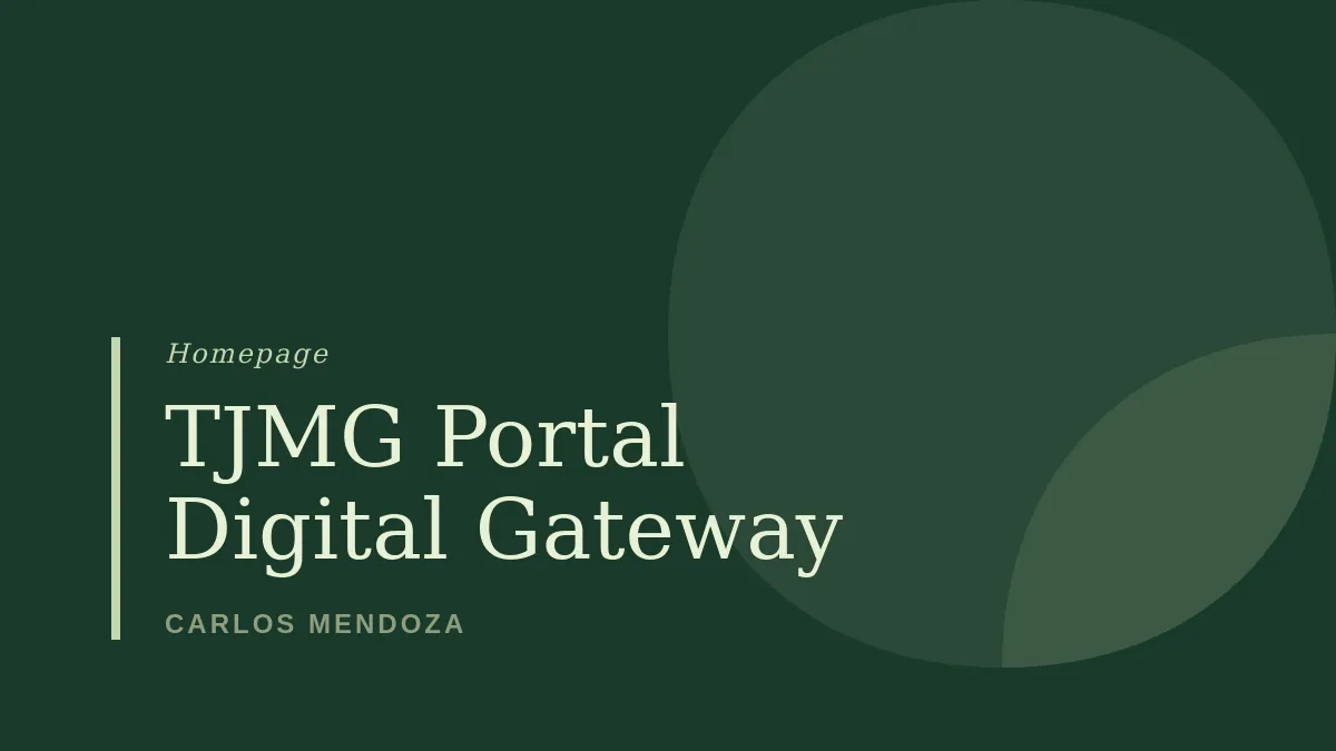 tjmg | portal | app Hero Image